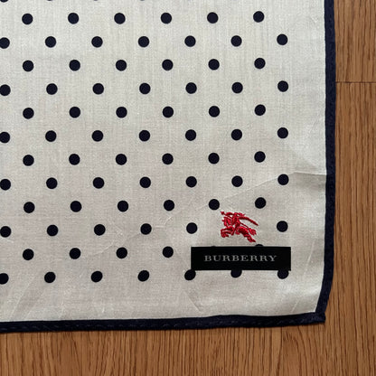 Vintage Burberry Handkerchief