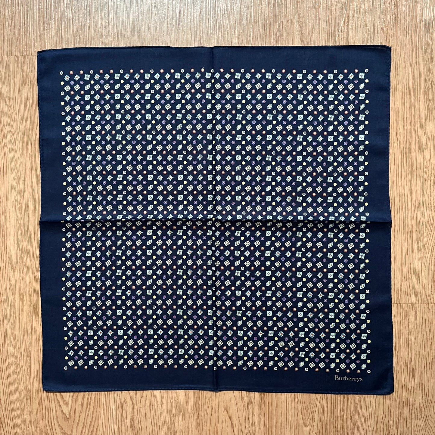 Vintage Burberry Handkerchief