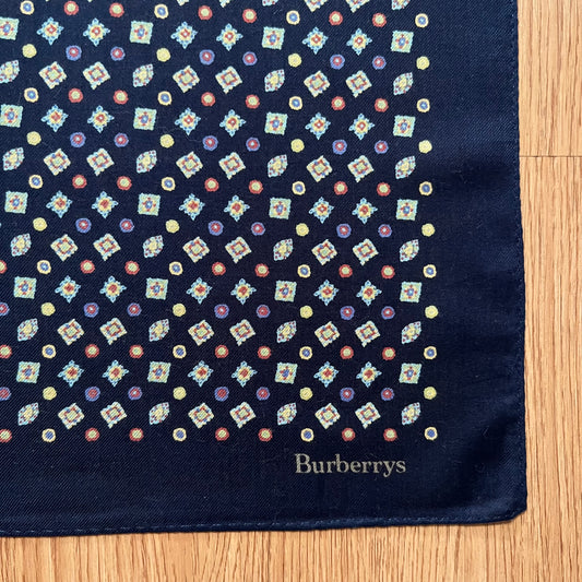 Vintage Burberry Handkerchief