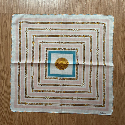 Vintage Burberry Handkerchief