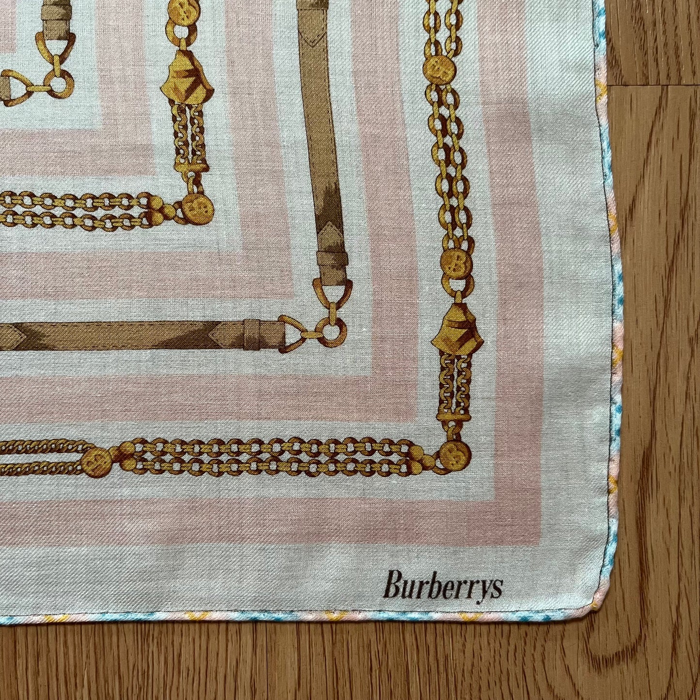 Vintage Burberry Handkerchief