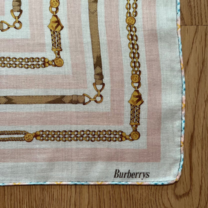 Vintage Burberry Handkerchief