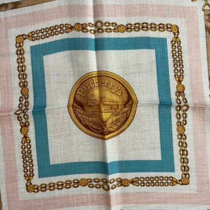 Vintage Burberry Handkerchief