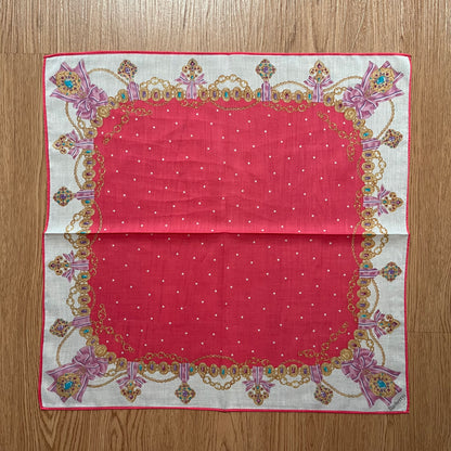 Vintage Burberry Handkerchief
