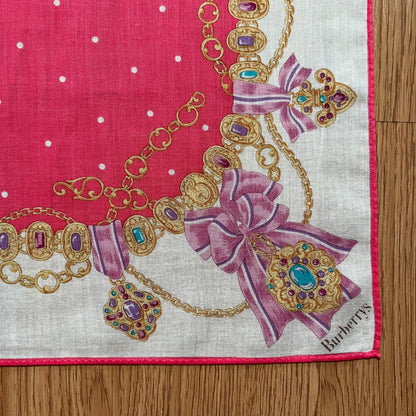Vintage Burberry Handkerchief