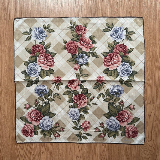 Vintage Burberry Handkerchief