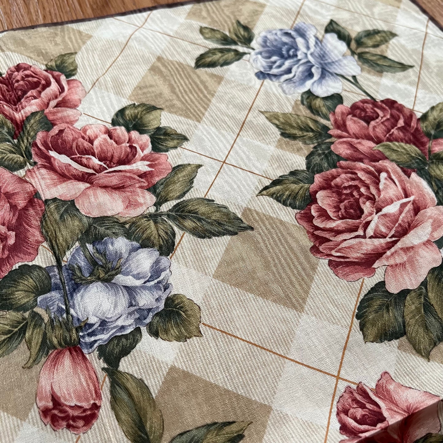 Vintage Burberry Handkerchief