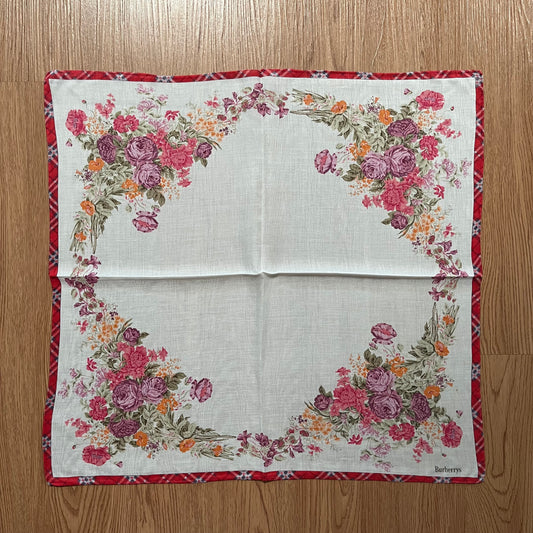 Vintage Burberry Handkerchief
