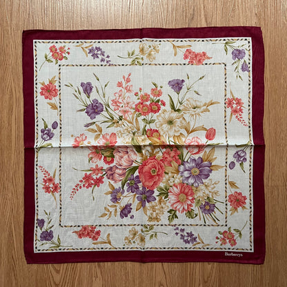 Vintage Burberry Handkerchief