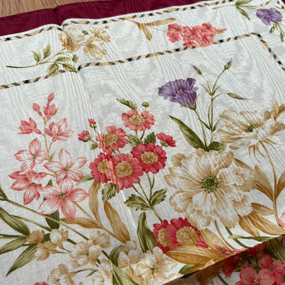 Vintage Burberry Handkerchief