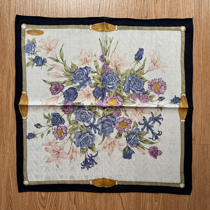 Vintage Burberry Handkerchief