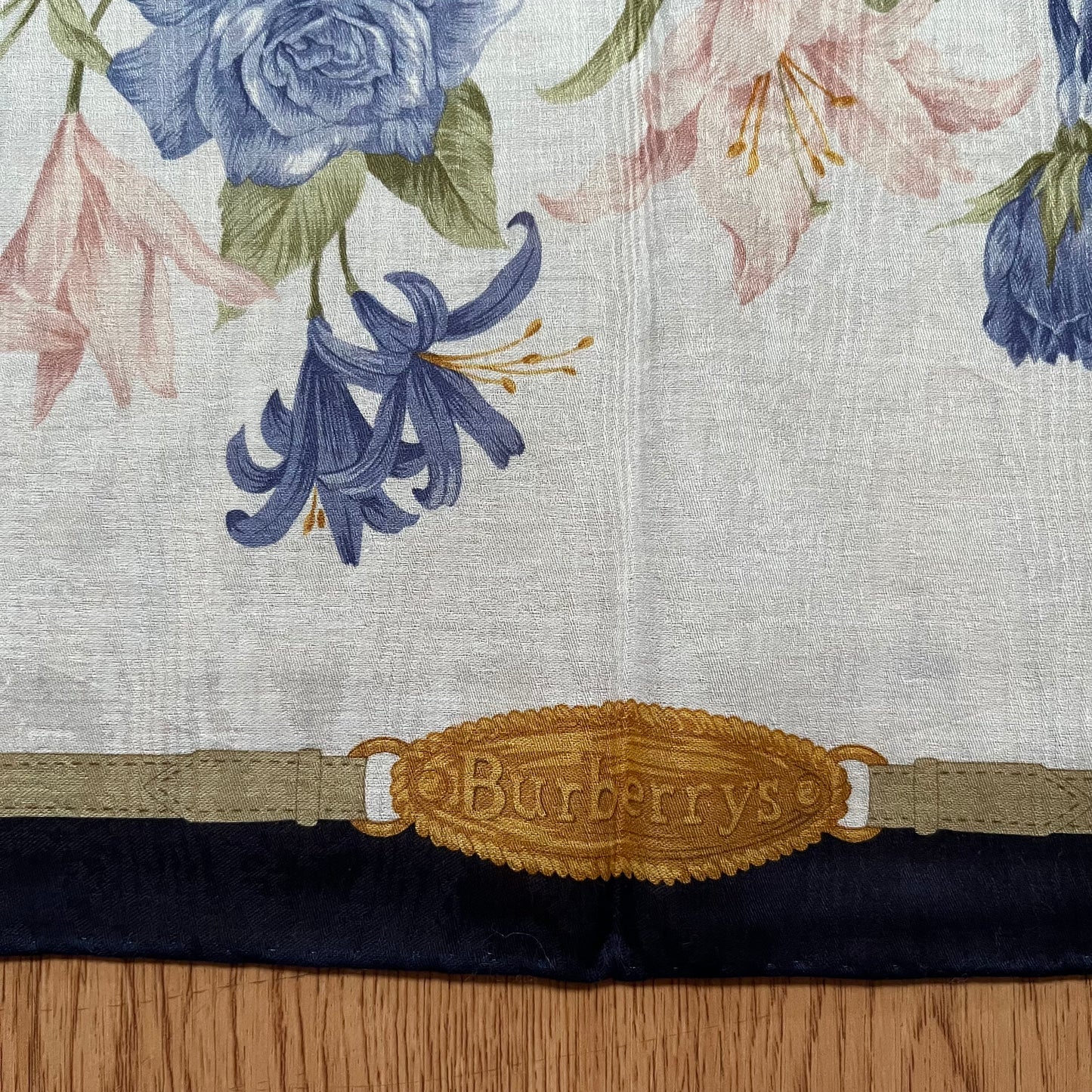 Vintage Burberry Handkerchief