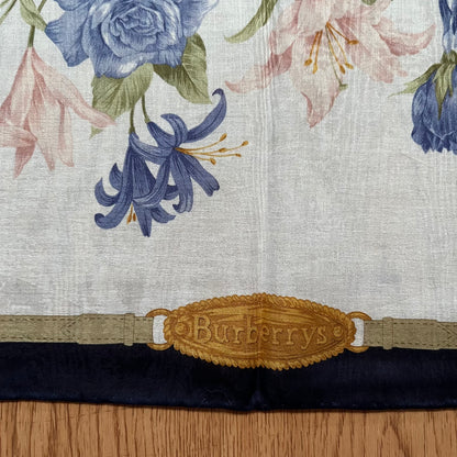 Vintage Burberry Handkerchief