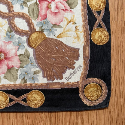 Vintage Burberry Handkerchief