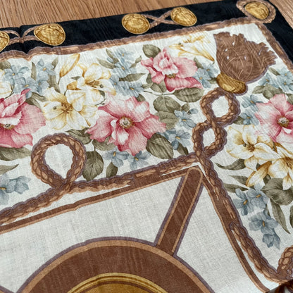 Vintage Burberry Handkerchief