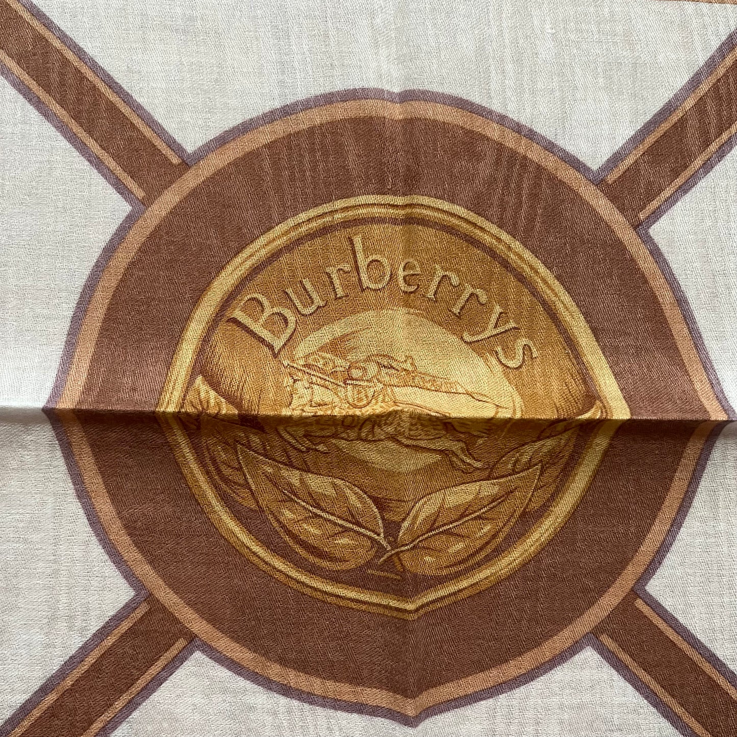 Vintage Burberry Handkerchief