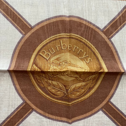 Vintage Burberry Handkerchief