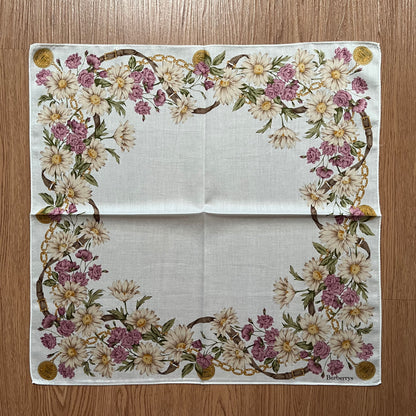 Vintage Burberry Handkerchief