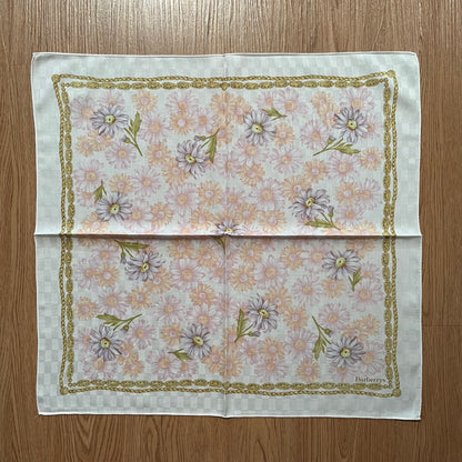Vintage Burberry Handkerchief