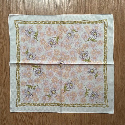 Vintage Burberry Handkerchief