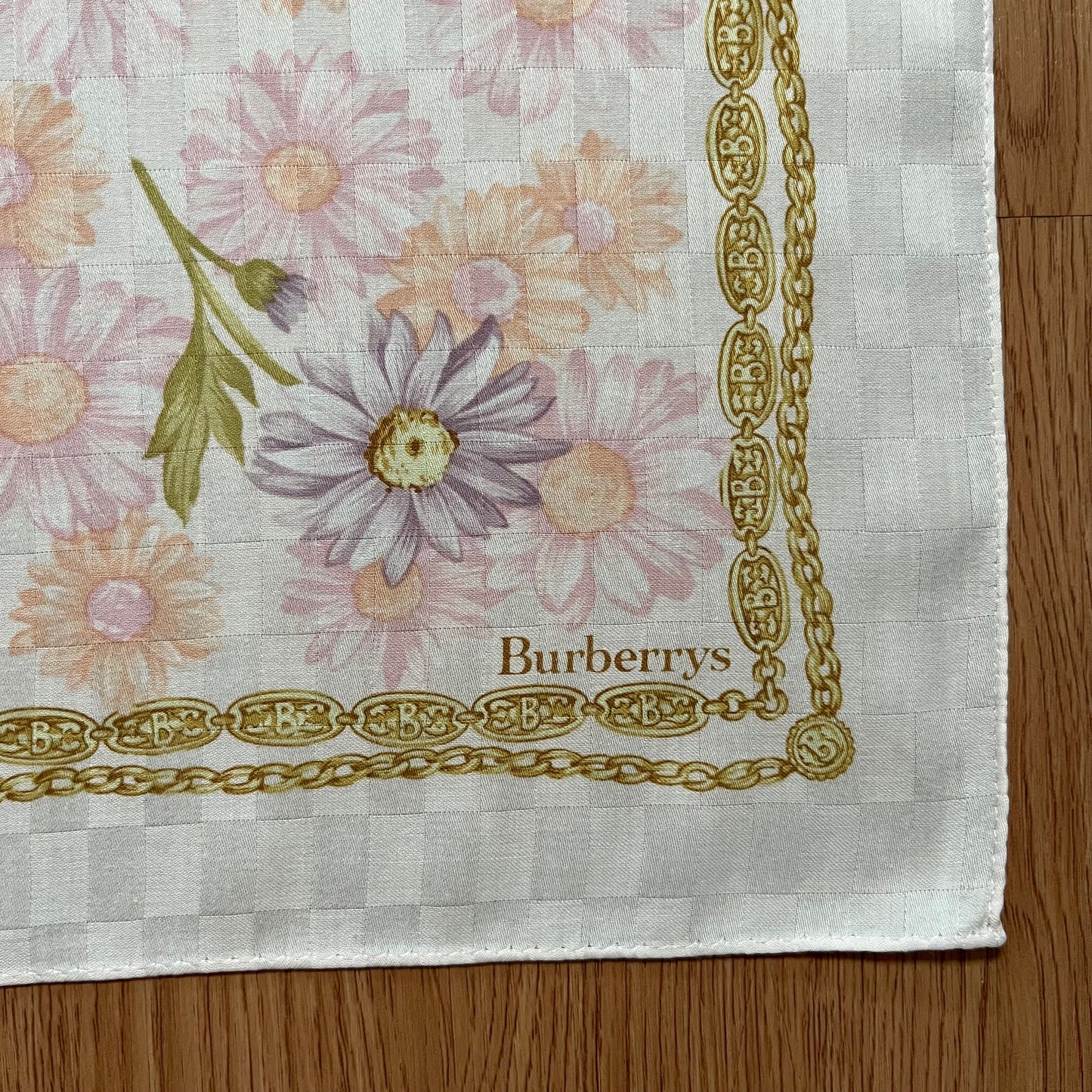 Vintage Burberry Handkerchief