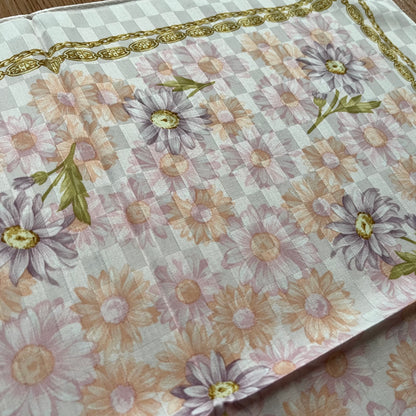 Vintage Burberry Handkerchief