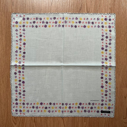 Vintage Burberry Handkerchief