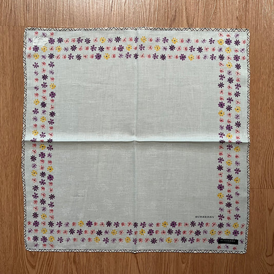Vintage Burberry Handkerchief