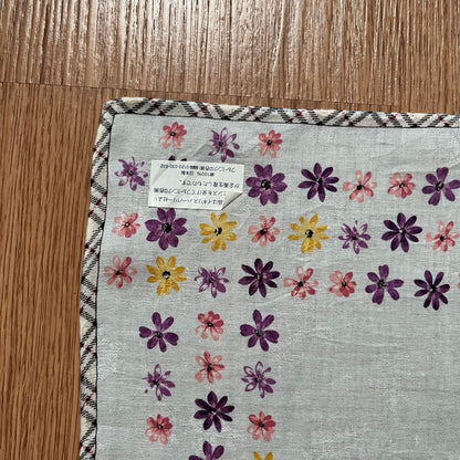 Vintage Burberry Handkerchief