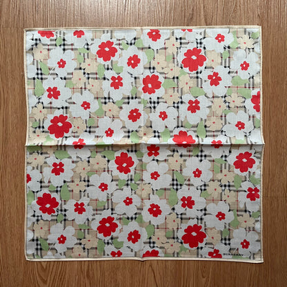 Vintage Burberry Handkerchief