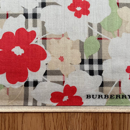 Vintage Burberry Handkerchief