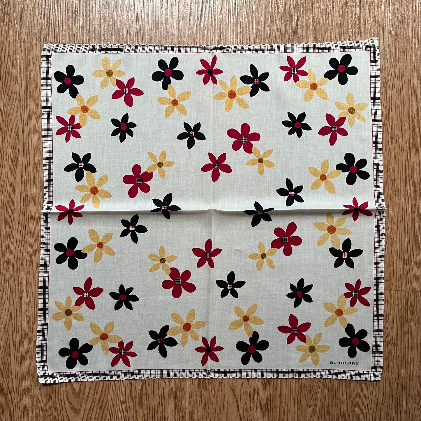 Vintage Burberry Handkerchief