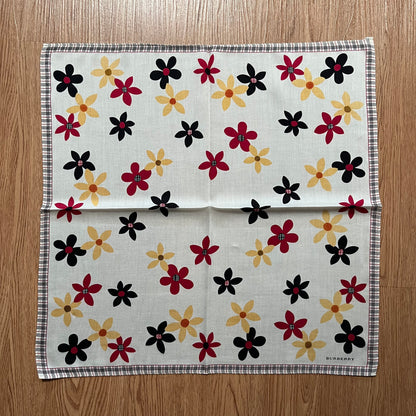 Vintage Burberry Handkerchief