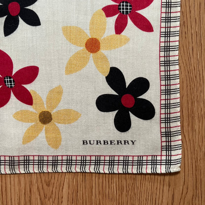 Vintage Burberry Handkerchief