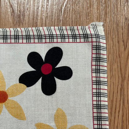 Vintage Burberry Handkerchief