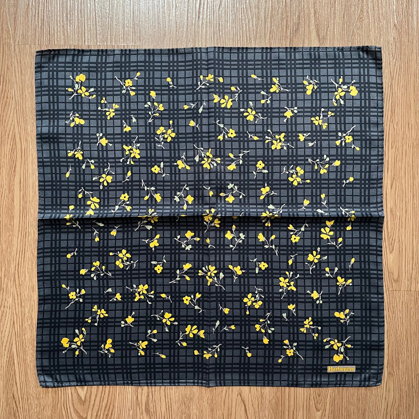 Vintage Burberry Handkerchief