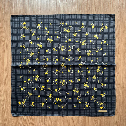 Vintage Burberry Handkerchief