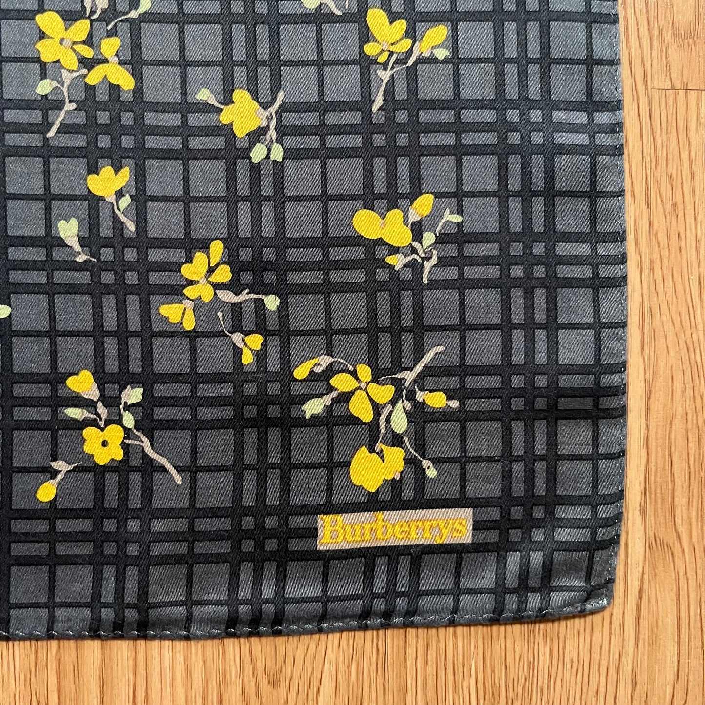 Vintage Burberry Handkerchief