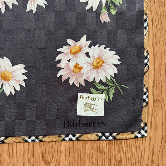 Vintage Burberry Handkerchief