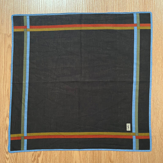 Vintage Yves Saint Laurent Handkerchief