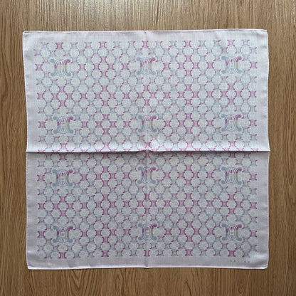 Vintage Celine Paris Handkerchief