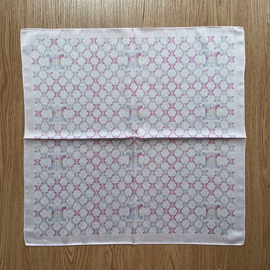 Vintage Celine Paris Handkerchief