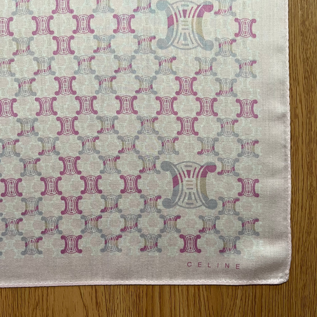 Vintage Celine Paris Handkerchief
