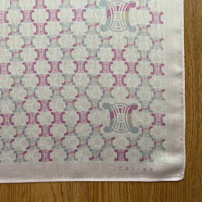 Vintage Celine Paris Handkerchief