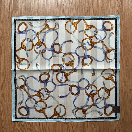 Vintage Celine Paris Handkerchief