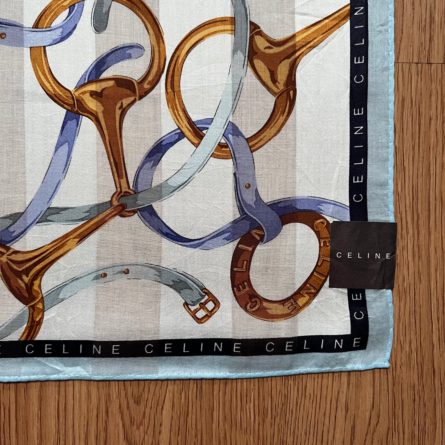 Vintage Celine Paris Handkerchief