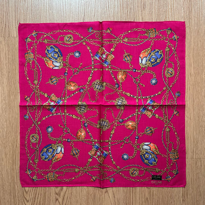 Vintage Celine Paris Handkerchief