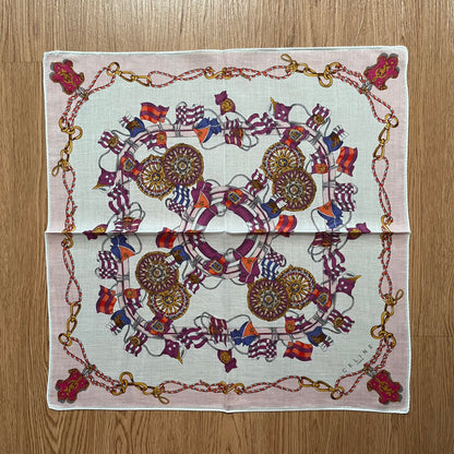 Vintage Celine Paris Handkerchief