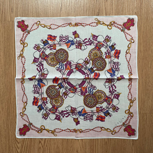 Vintage Celine Paris Handkerchief