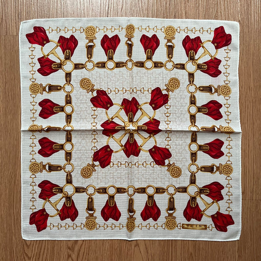 Vintage Celine Paris Handkerchief